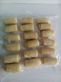 红豆沙菊花酥做法图解15)