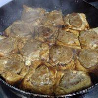 家常菜香煎酿豆腐