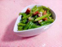 健康美食蒜蓉茼蒿