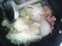 家常菜肉片炒萝卜做法图解8)