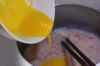 番茄蛋黄燕麦片粥的做法图解八