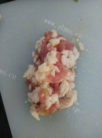 家常菜肉末茄子做法图解5)