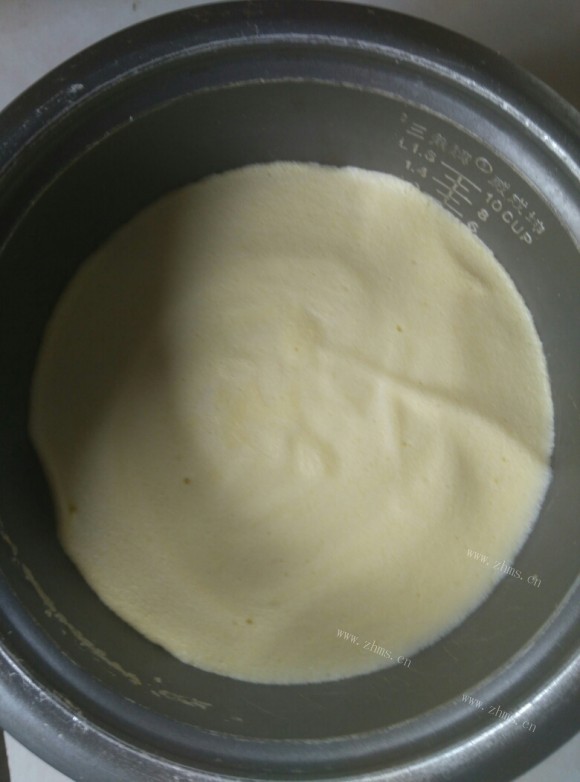 诱人的电饭锅蛋糕