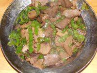 家常菜回锅牛肉