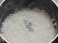 自制芒果西米露做法图解2)