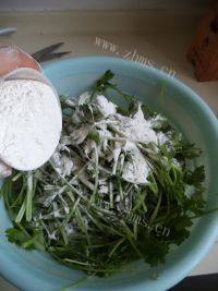 简单的蒸野菜做法图解3)