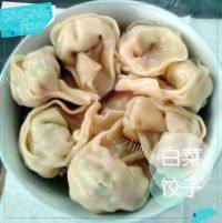 自制白菜饺子