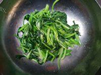 家常菜蒜香菜心做法图解5)