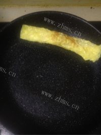 芳香四溢的厚蛋烧做法图解4)