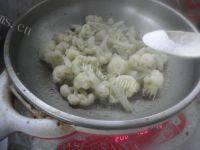 很有食欲的炝菜花做法图解6)