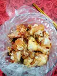 色香味俱全的腐乳豆豉蒸鸡做法图解1)