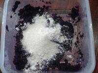 自制紫薯芝麻球
