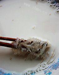 可口的杏仁豆腐做法图解6)