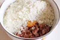家常菜炸猪肉丸子做法图解5)