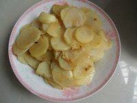 家常菜素炒土豆片