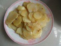 家常菜素炒土豆片