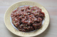 自制门钉肉饼做法图解7)