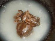 美味的水晶桂花羊羹做法图解8)