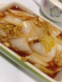 家常菜醋溜白菜