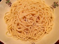 美味的牛排意面做法图解8)