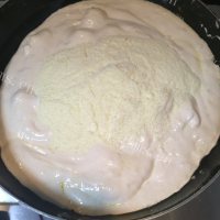 甜而不腻蔓越莓核桃花生牛轧糖做法图解4)