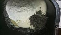 黑芝麻馒头自制做法图解2)