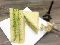 自制牛油果三明治做法图解6)