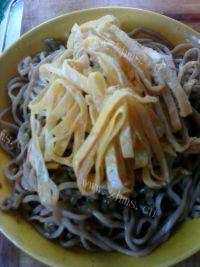 家常扁豆焖面