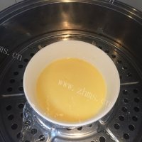 美味的肉末鸡蛋羹做法图解5)