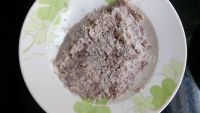 美味的双色芋圆做法图解4)