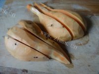 美味的蚝香红薯油豆腐做法图解2)