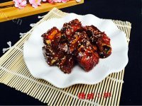 美味营养的糖醋小排