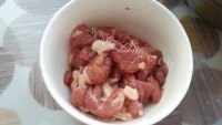 家常菜洋葱炒羊肉做法图解1)
