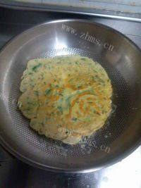 特色美食-韭菜鸡蛋饼做法图解6)