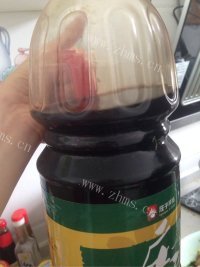 好吃的菠菜豆芽拌面筋做法图解8)