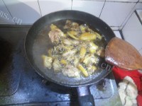 美味的可乐鸡块