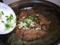 「DIY美食」荷叶粉蒸肉