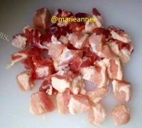 味美的咸肉粽子做法图解3)