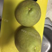 柚子蜂蜜茶做法图解1)