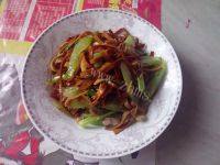 健康的芹菜炒豆干