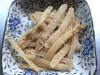 黄花菜滚沙虫干做法图解1)