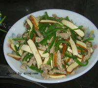 简单版青椒肉丝