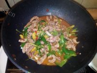 家常菜爆炒腰花做法图解6)