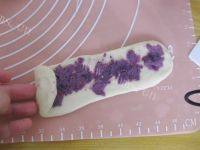 紫薯面包卷的做法图解十二