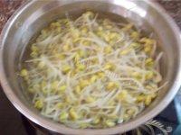 秀色的凉拌豆芽做法图解5)