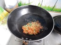 好吃的杏鲍菇吐司披萨做法图解3)