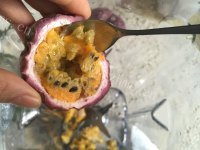 色香味俱全的百香果磅蛋糕做法图解1)
