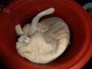 猪肚莲子汤做法图解2)