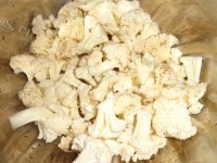 家常菜番茄菜花做法图解1)