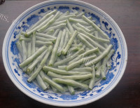 唇齿留香的凉拌豇豆做法图解3)